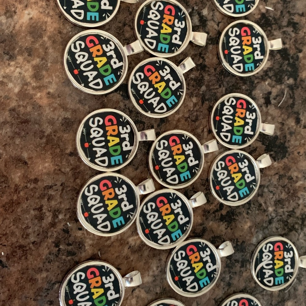 Keychains, personalized - Picture 2 of 2
